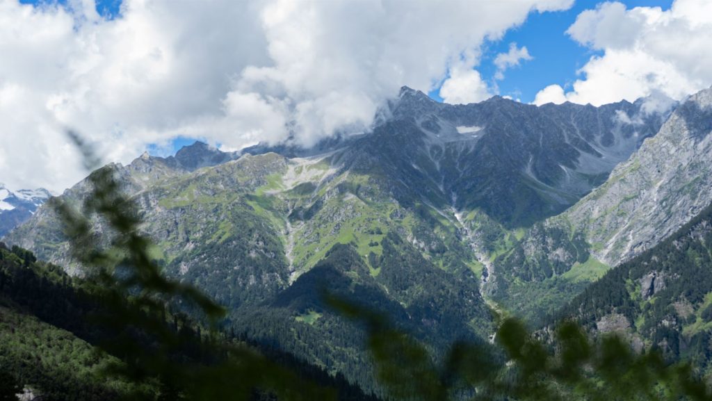 Hampta Pass je jednou z naj vecí, čo robiť v Manali. 