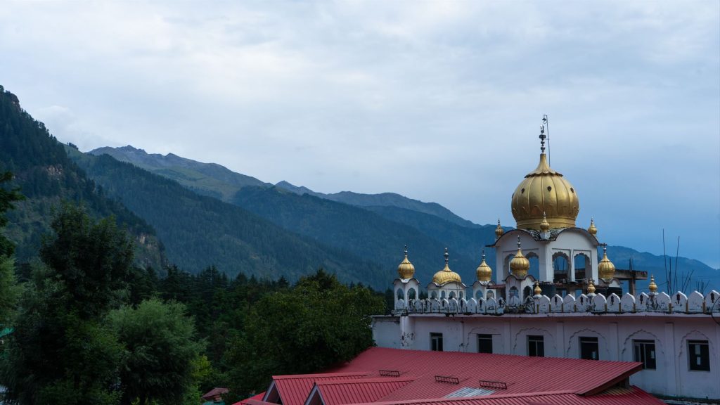 Manali je horská dedinka na severe Indie. 